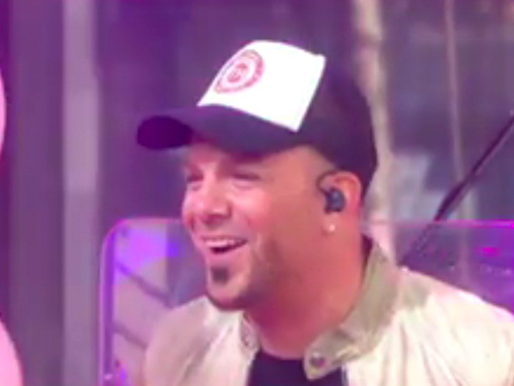 Surprise: Chris Lucas of LOCASH Learns the Gender of His Upcoming Baby on “Today” [Watch]