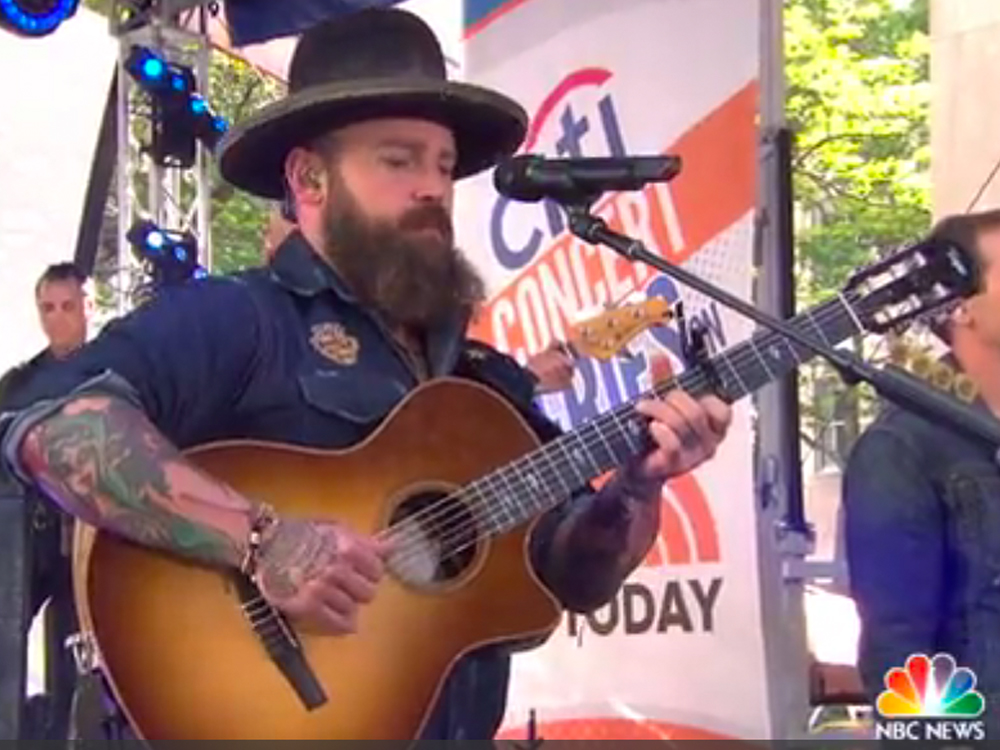 Watch Zac Brown Band Create a “Turbine of Energy” With Performance of “My Old Man” on the “Today” Show